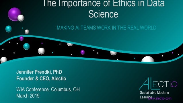 The Importance Of Ethics Within Science