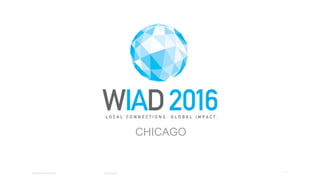 01
WORLD IA DAY 2016 LOCATION
CHICAGO
 