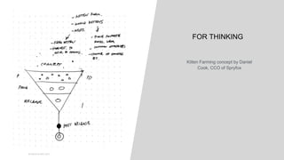 01
WORLD IA DAY 2017
FOR THINKING
Kitten Farming concept by Daniel
Cook, CCO of Spryfox
 