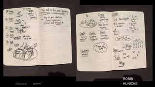 WORLD IA DAY 2017 @CWODTKE
ROBIN
HUNICKE
 