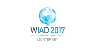 WORLD IA DAY 2017 @CWODTKE
MONTERREY
 