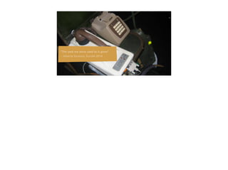 14
“The web we were used to is gone”
~ Alberta Soranzo, EuroIA 2014
 