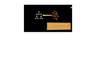 15
From top-down hierarchy to organic
network
~ Andrew Hinton, IA Summit, 2009
 