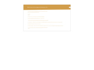 About (most of) the images and references (1/3) 36
3. http://www.pursuit-of-happiness.org/history-of-happiness/aristotle/
http://www.mattbacon.net/archives/207
4. quote: http://en.wikipedia.org/wiki/Life,_Liberty_and_the_pursuit_of_Happiness
image: http://en.wikipedia.org/wiki/United_States_Declaration_of_Independence
5. https://twitter.com/Shuggie/status/561091222438436865
6. http://en.wikipedia.org/wiki/Happiness_Is_a_Warm_Gun
7. http://unsdsn.org/resources/publications/world-happiness-report-2013/
8. Lyubomirsky, S. (2008). The how of happiness: A scientific approach to getting the life you want. New York: Penguin Press.
The Science of Happiness" Sonja Lyubomirsky - https://www.youtube.com/watch?v=_URP3-V1sY4
10. Martin Seligman - http://www.ted.com/talks/martin_seligman_on_the_state_of_psychology/transcript?language=nl#t-4109
11. Anna Pohlmeyer - http://www.bcs.org/upload/pdf/interfaces92.pdf
image: http://crispme.com/10-retro-lego-wallpapers/
 
