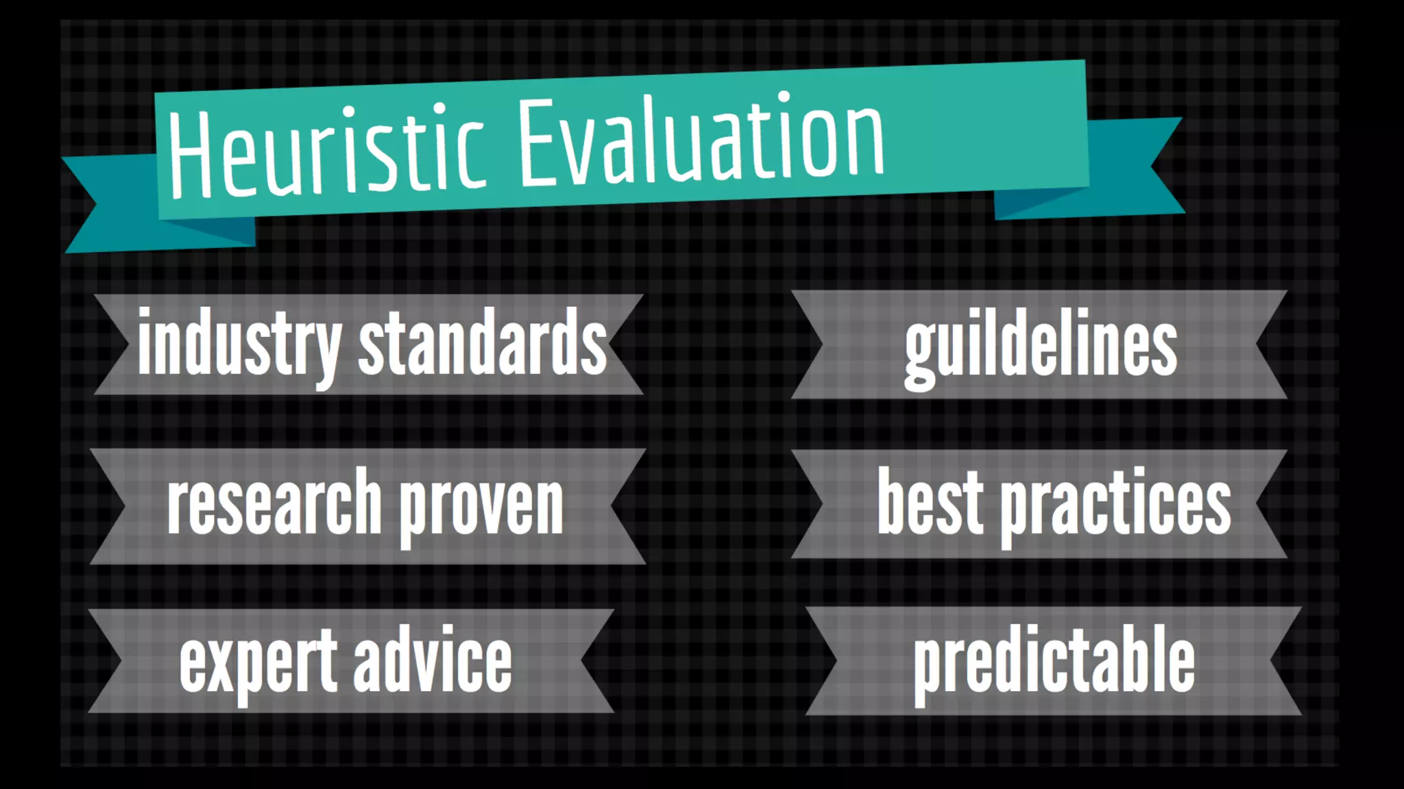 Teaching Information Architecture - conducting heuristic evaluations | PPTX