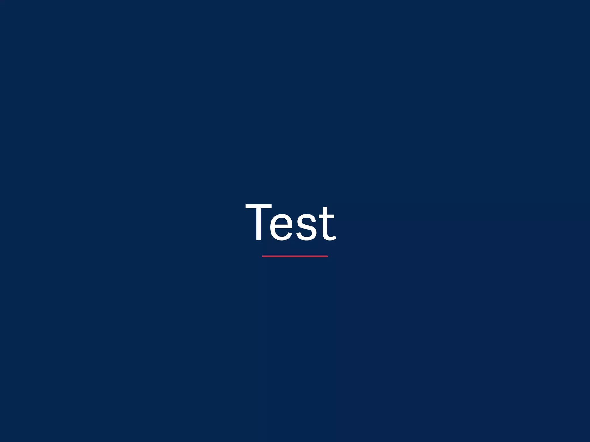 WORLD IA DAY 2017 @gnvpartners
Test
 