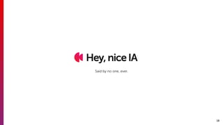 18
Hey,niceIA
Said by no one, ever.
 