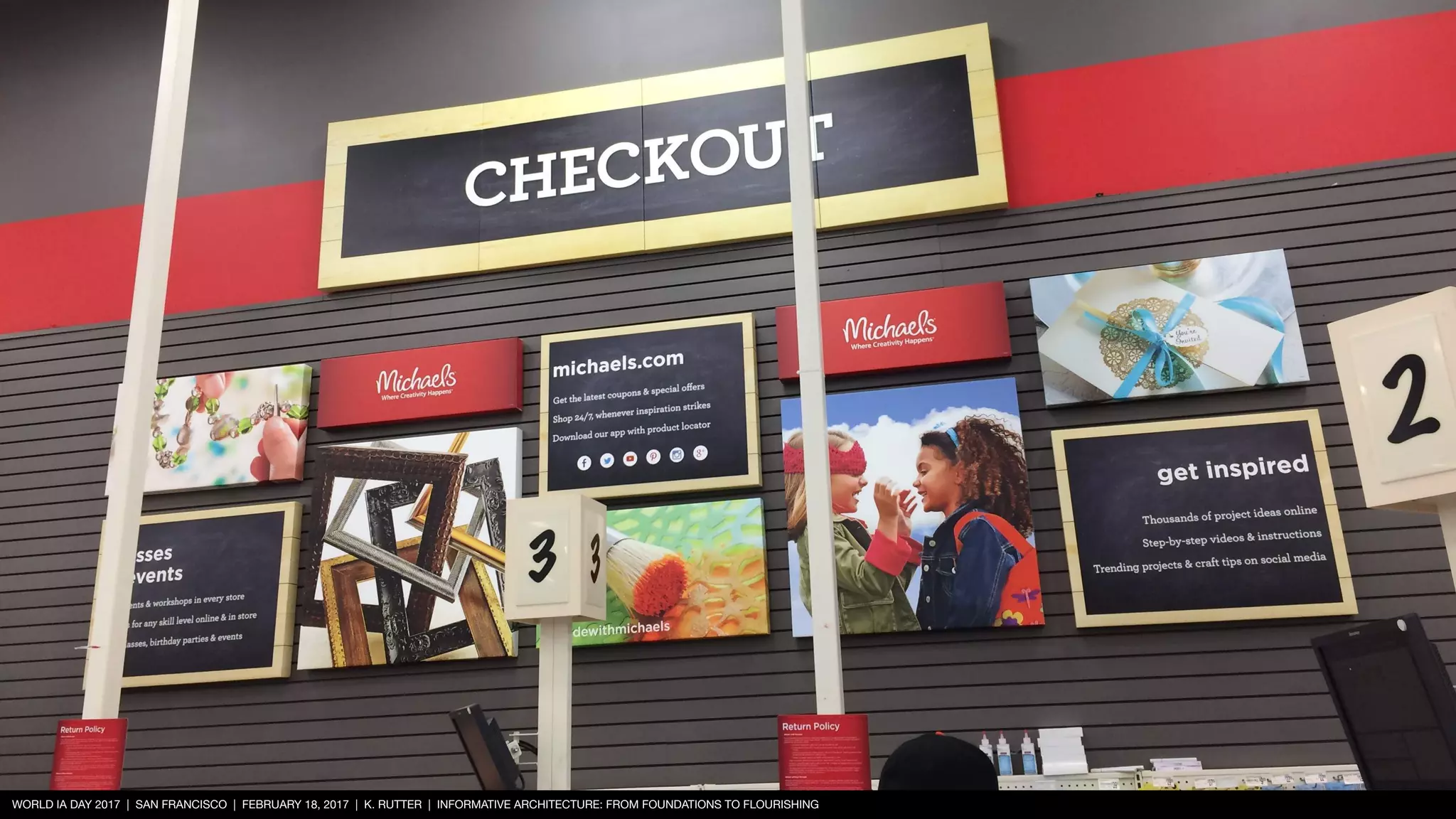 WORLD IA DAY 2017 | SAN FRANCISCO | FEBRUARY 18, 2017 | K. RUTTER | INFORMATIVE ARCHITECTURE: FROM FOUNDATIONS TO FLOURISHING
 