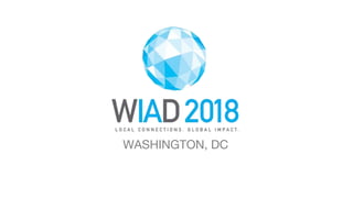 WORLD IA DAY 2018
WASHINGTON, DC
 