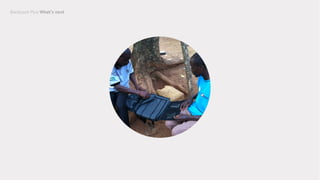 Backpack Plus What’s next
 