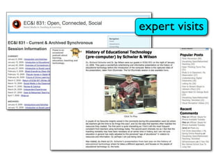 Open & Networked Teaching: A Transformative Journey