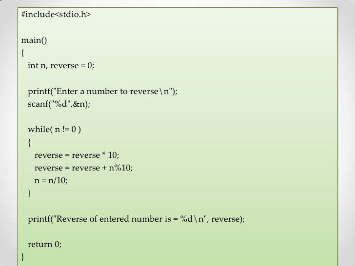 Introduction to Basic C programming 02