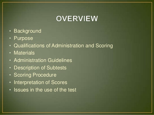 scoring wiat iii essay Namexx's wiat-iii test scores in standard scores and percentile ranks for hxx age test the student writes an essay on a specified topic the total score is based on scores for the number of words and for theme development and text organization there is also a separate score for grammar and mechanics. scoring wiat iii essay Namexx's wiat-iii test scores in standard scores and percentile ranks for hxx age test the student writes an essay on a specified topic the total score is based on scores for the number of words and for theme development and text organization there is also a separate score for grammar and mechanics.