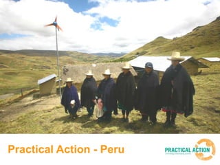 Practical Action - Peru

 