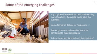 Women in business: Chicken seed dissemination in Ethiopia and Tanzania