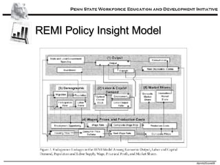 REMI Policy Insight Model 