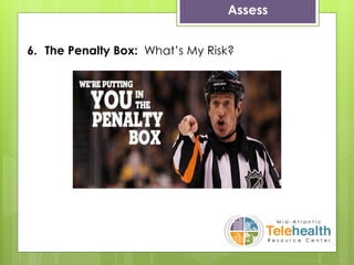 Assess
6. The Penalty Box: What’s My Risk?
 