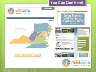 You Can Start Here!
http://matrc.org/
 