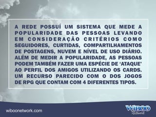 Wiboo Network Apresentacao Completa 2014