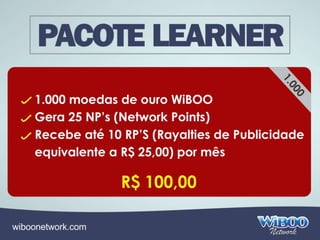 Wiboo Network Apresentacao Completa 2014