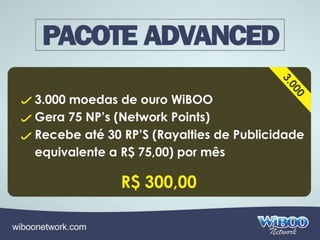 Wiboo Network Apresentacao Completa 2014