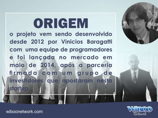 Wiboo Network Apresentacao Completa 2014