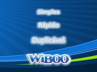 Wiboo Plano de Negocio Mais Agressivo do Mercado Confira!