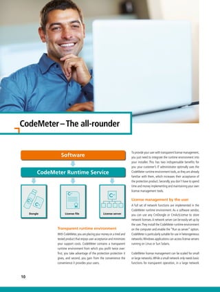 Codemeter Runtime Service Wibu systems-code metersoftwareprotection | PDF