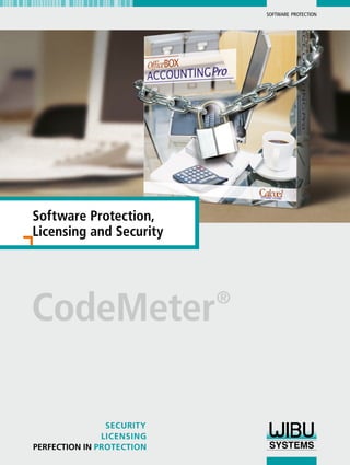 SOFTWARE PROTECTION
Software Protection,
Licensing and Security
 