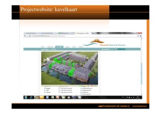 Projectwebsite: kavelkaart
 