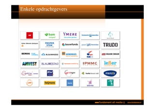 Enkele opdrachtgevers
 