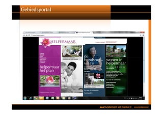 Gebiedsportal
 