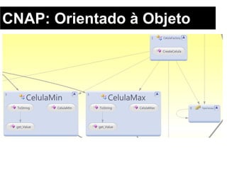 CNAP: Orientado à Objeto
 