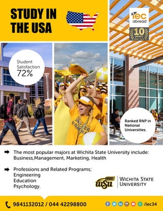 Wichita state university