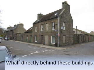 Whalf directly behind these buildings
 