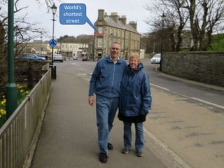 World’s
shortest
street
 