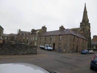 W
Worlds shortest street
 