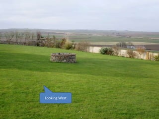Looking West
 