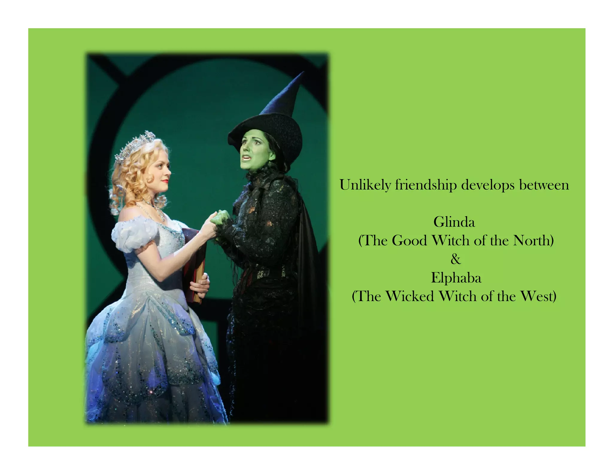 Wicked Tickets