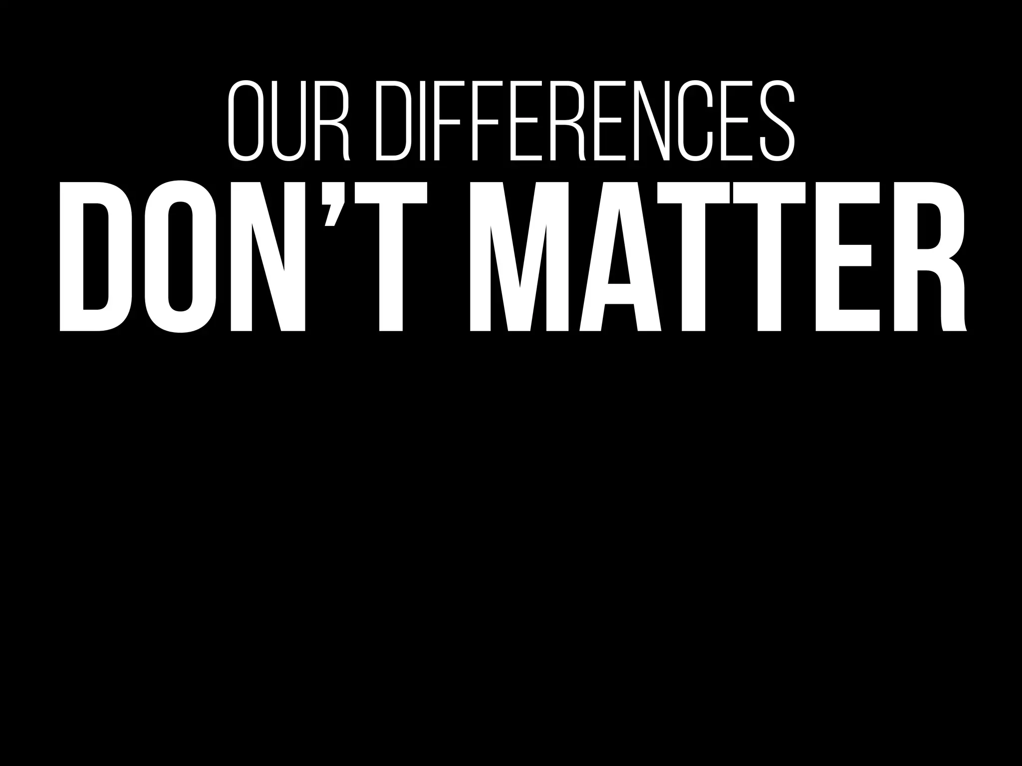 Tim	
  J.	
  Keegan	
  (suburbanbloke)	
  [CC-­‐BY-­‐SA-­‐2.0	
  (hNp://crea<vecommons.org/licenses/by-­‐sa/2.0/)],	
  via	
  Flickr	
  -­‐	
  hNps://www.ﬂickr.com/photos/49333819@N00/381634787	
  
Acknowledge them
 