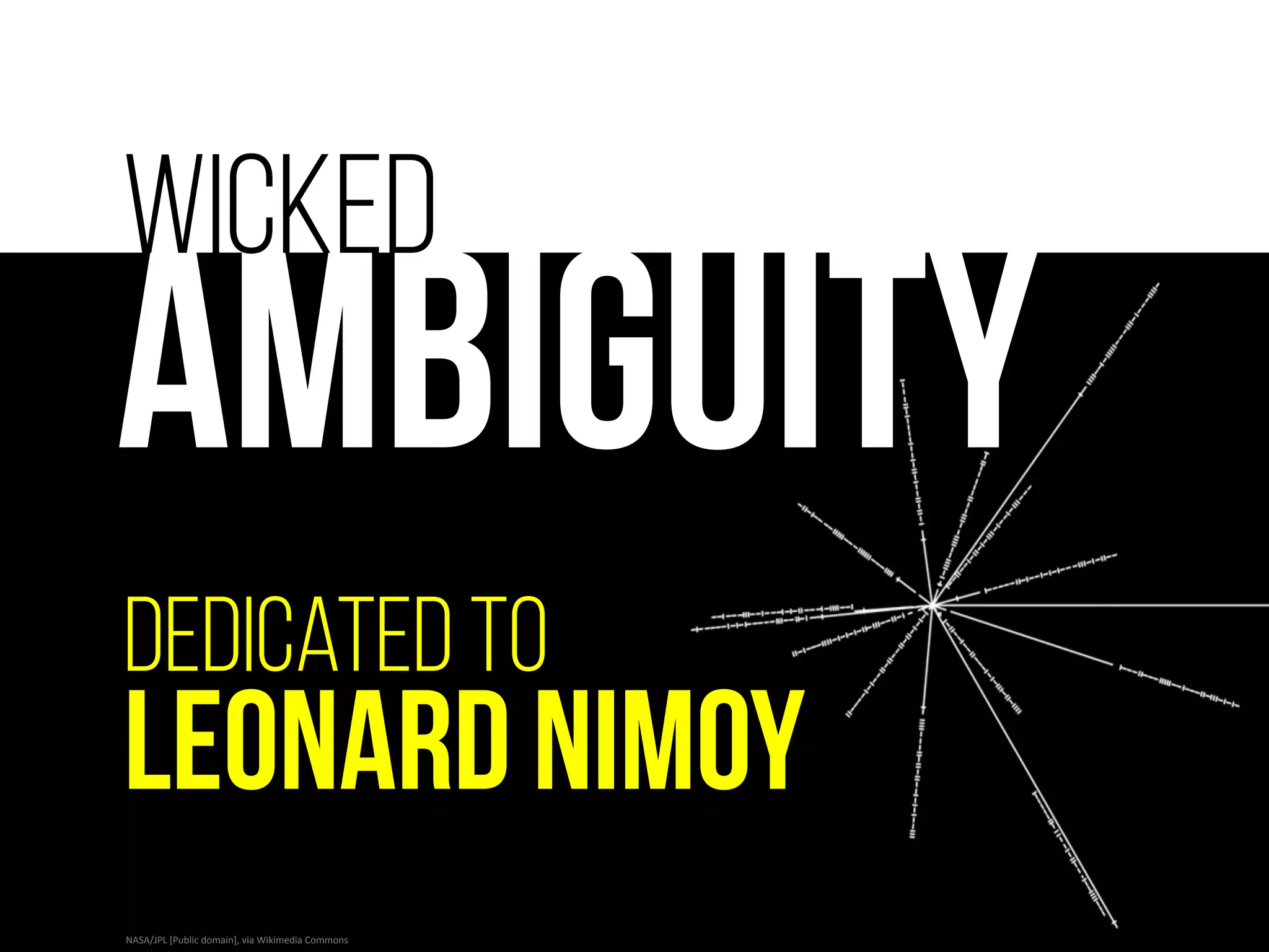 Colman
NASA/JPL	
  [Public	
  domain],	
  via	
  Wikimedia	
  Commons	
  
Jonathon
@jcolman
 