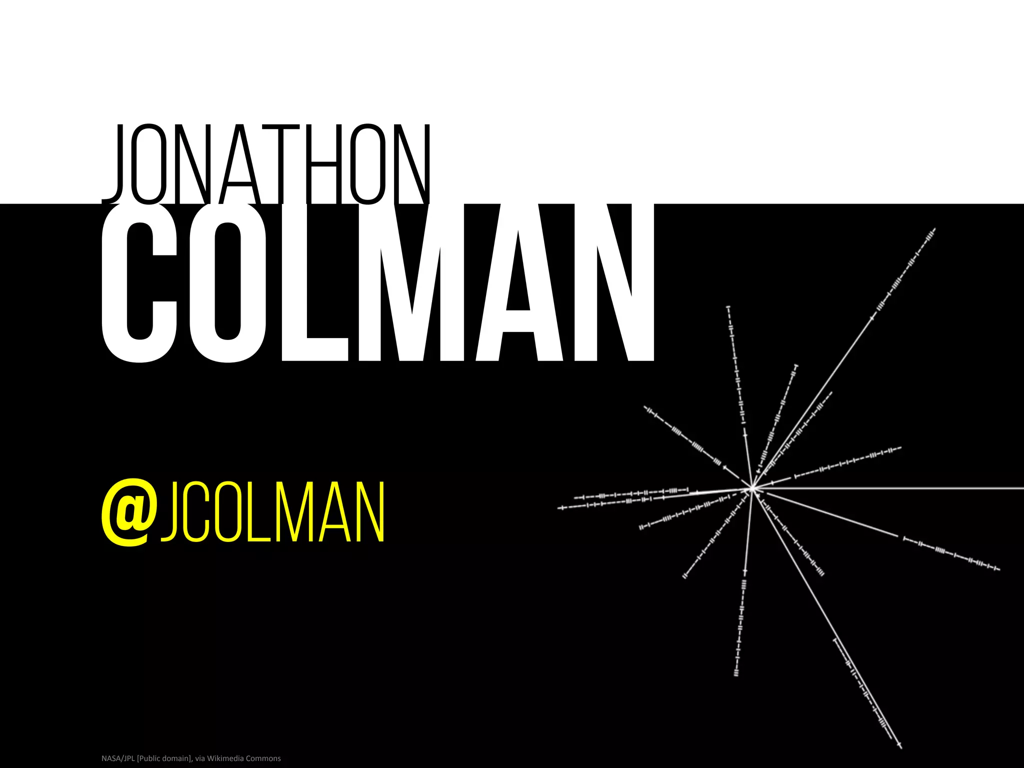 NASA/JPL	
  [Public	
  domain],	
  via	
  Wikimedia	
  Commons	
  
Bit.ly/raycats
video + slides + text
 