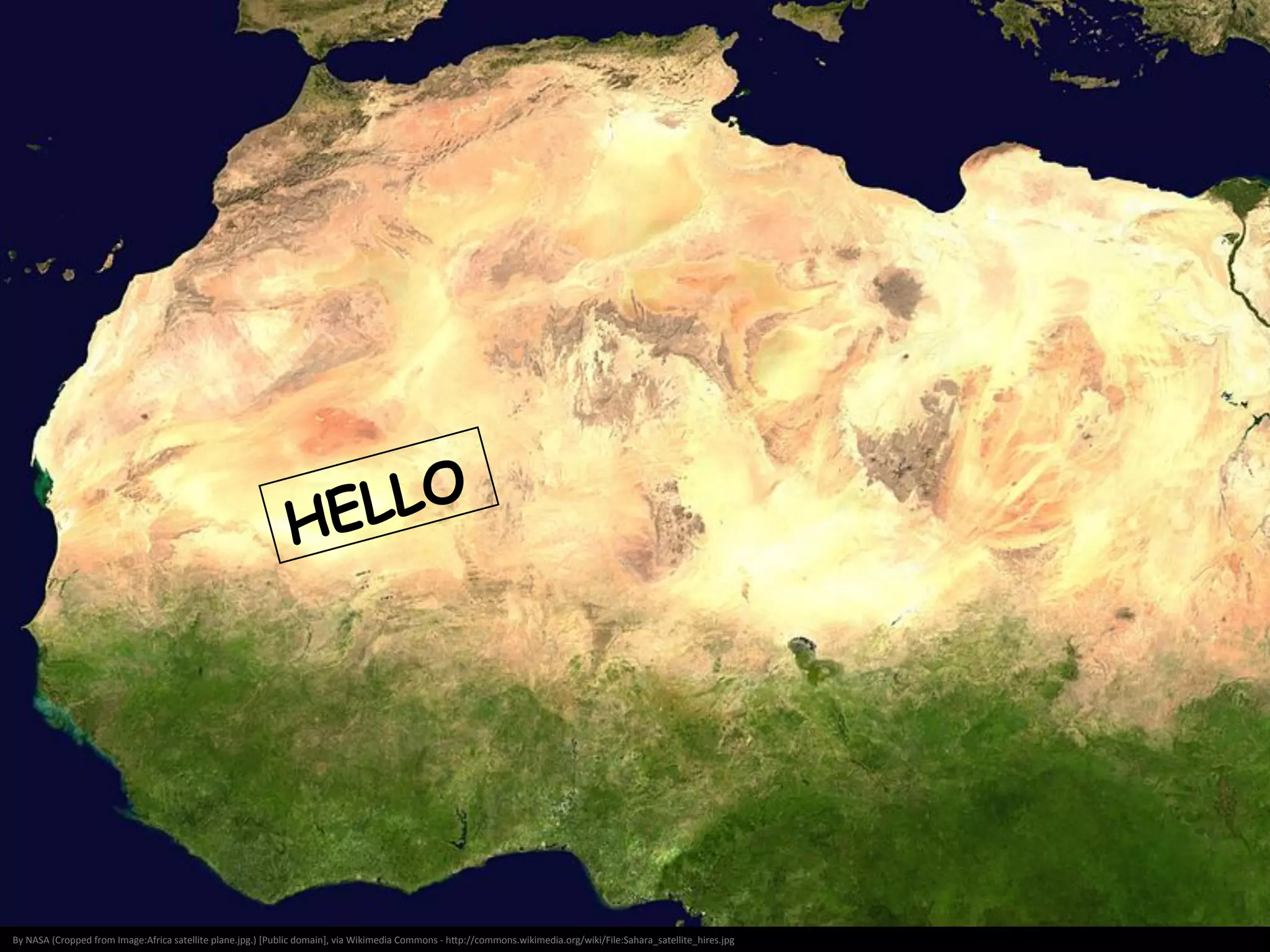 Designing for
Alien beings
 