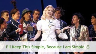 SEM pdx Engage Marketing Conference
I’ll Keep This Simple, Because I am Simple 
 