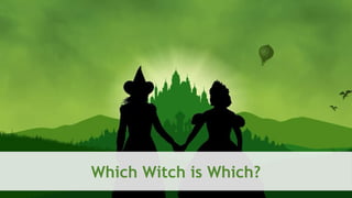 SEM pdx Engage Marketing Conference
Which Witch is Which?
 