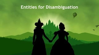 SEM pdx Engage Marketing Conference
Entities for Disambiguation
 