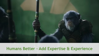 SEM pdx Engage Marketing Conference
Humans Better - Add Expertise & Experience
 