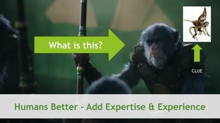 SEM pdx Engage Marketing Conference
Humans Better - Add Expertise & Experience
What is this?
CLUE
 