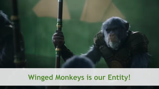 SEM pdx Engage Marketing Conference
Winged Monkeys is our Entity!
 