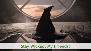 SEM pdx Engage Marketing Conference
Stay Wicked, My Friends!
 